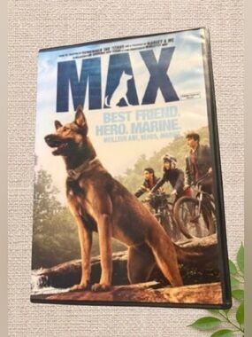 Max DVD — Family Adventure Film (Military Working Dog Story)